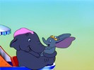 Kadr z filmu Dumbo