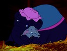 Kadr z filmu Dumbo